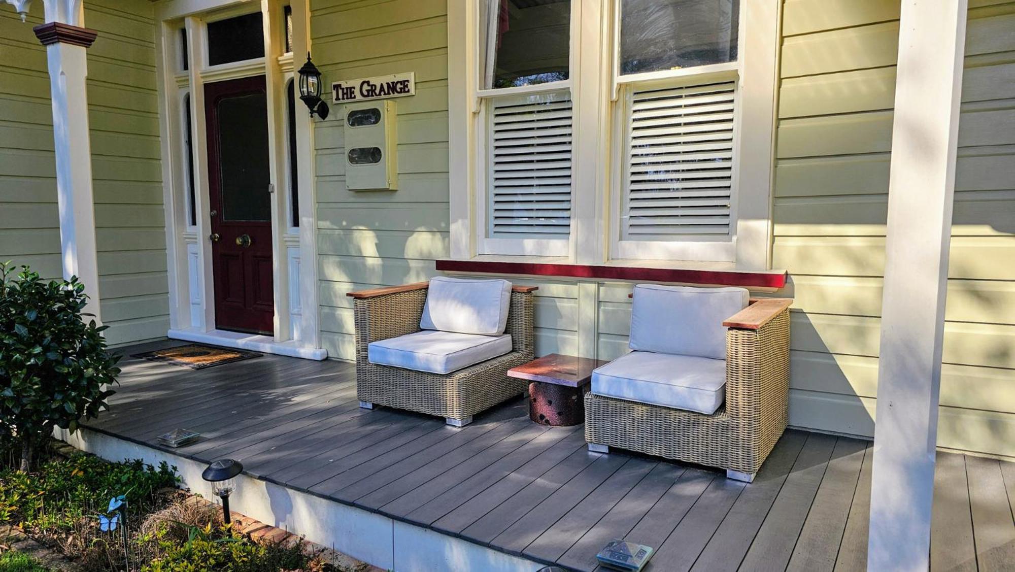 The Grange Bed & Breakfast Auckland Bagian luar foto