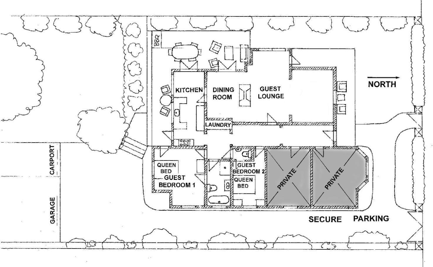 The Grange Bed & Breakfast Auckland Bagian luar foto