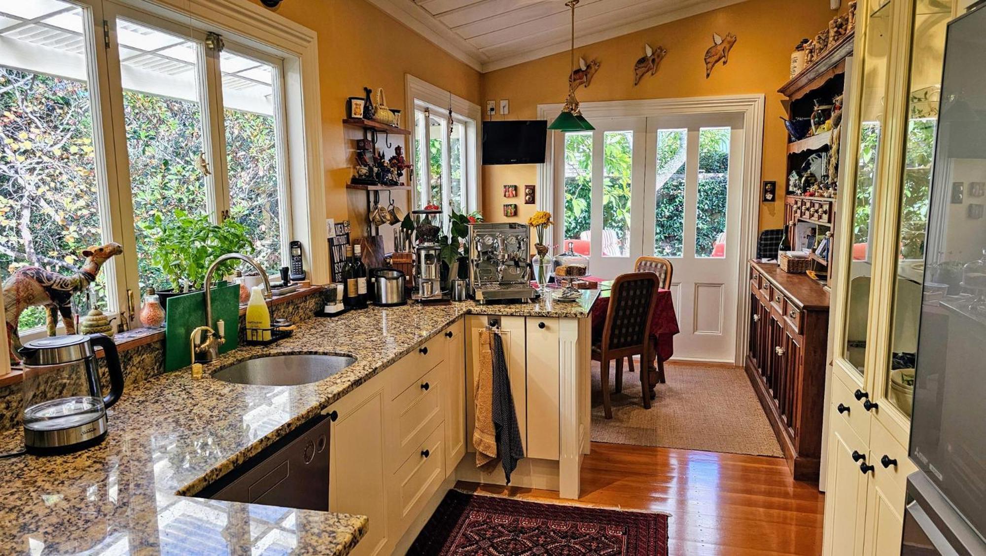 The Grange Bed & Breakfast Auckland Bagian luar foto