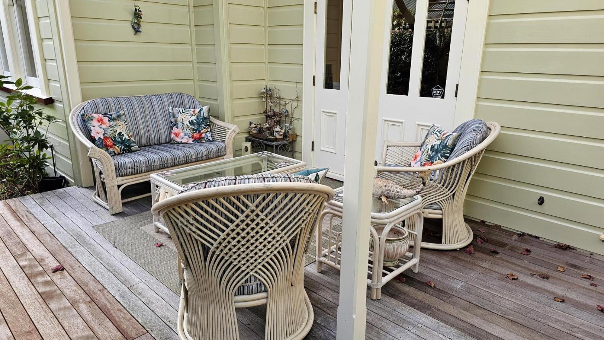 The Grange Bed & Breakfast Auckland Bagian luar foto