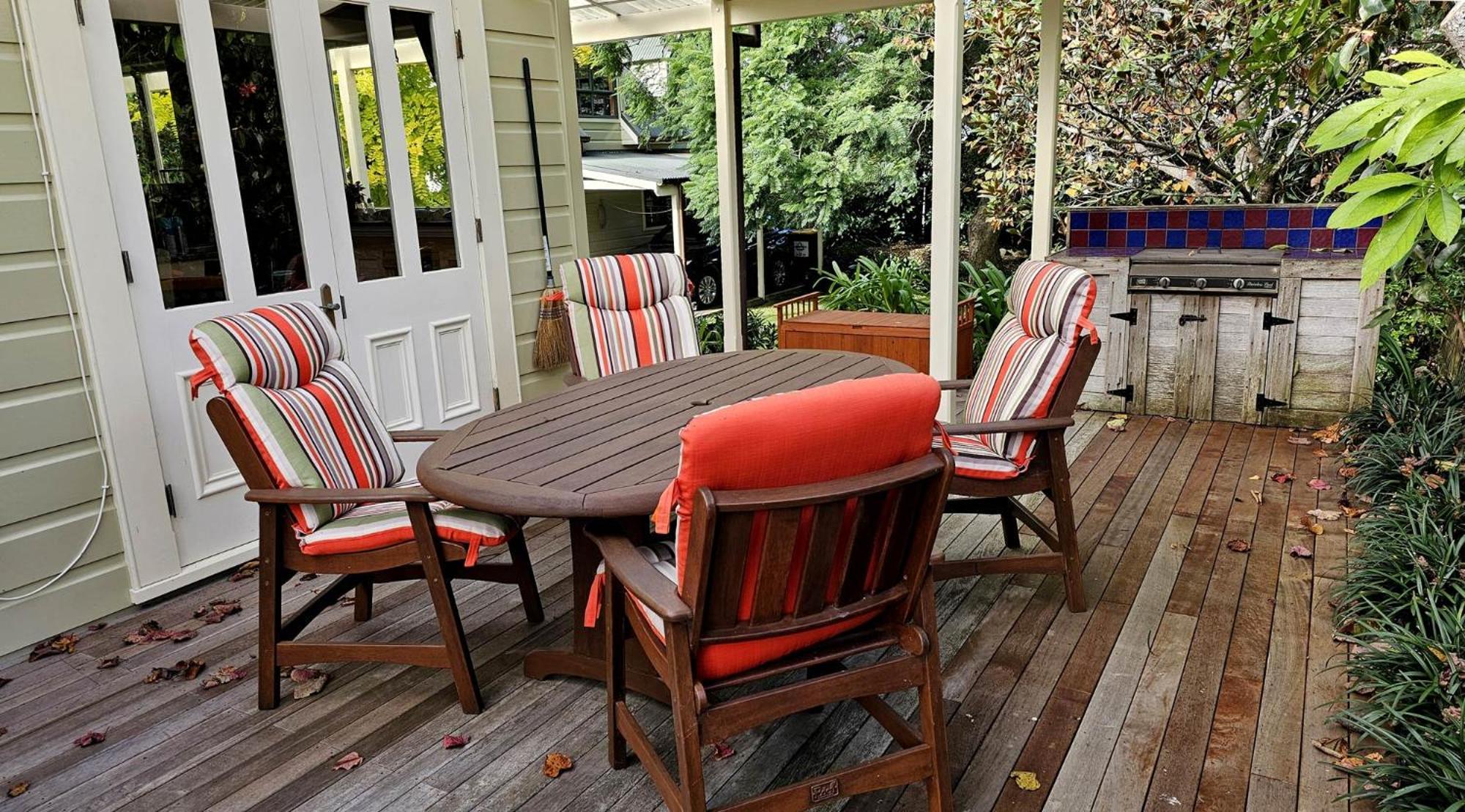 The Grange Bed & Breakfast Auckland Bagian luar foto