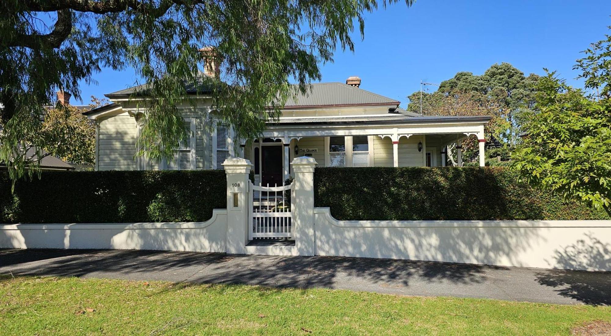 The Grange Bed & Breakfast Auckland Bagian luar foto